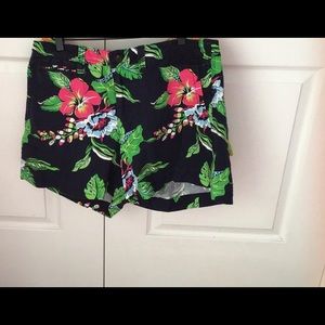 Ralph Laure tropical navy blue. So cute!